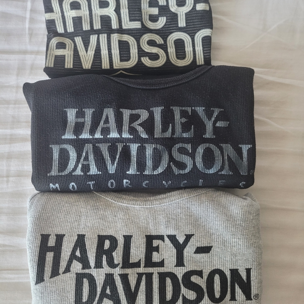 Harley-Davidson women tank tops M